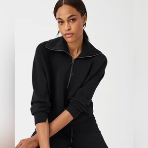 SPANX AirEssentials Half Zip